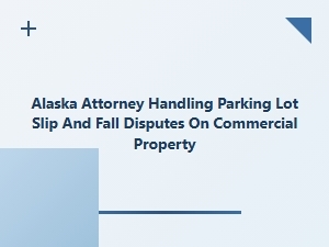 Alaska Attorney for Parking Lot Slip and Fall Claims