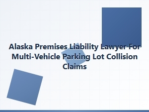 Alaska Premises Liability Lawyer for Parking Lot Collisions