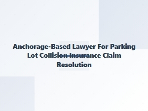 Anchorage Lawyer for Parking Lot Collision Insurance Claims
