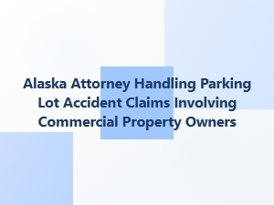 Alaska Attorney for Parking Lot Accident Claims