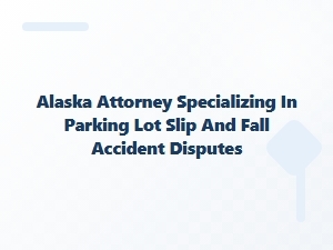 Alaska Attorney for Parking Lot Slip and Fall Cases