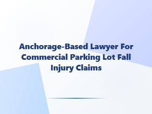 Anchorage Lawyer for Commercial Parking Lot Slip and Fall Claims